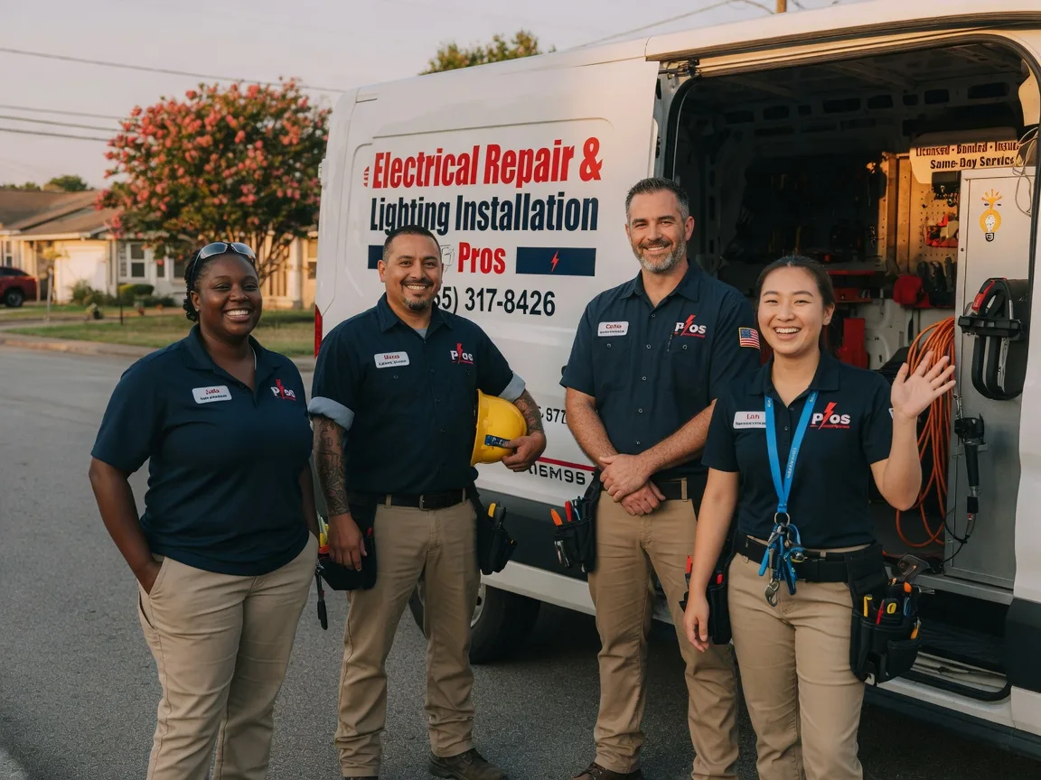 Licensed Electrician company in Bernville, PA