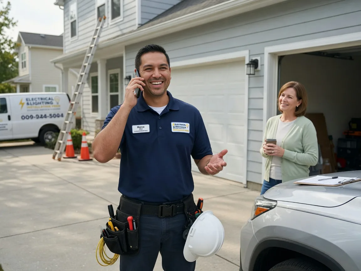 Licensed Electrician Bernville, PA FAQs
